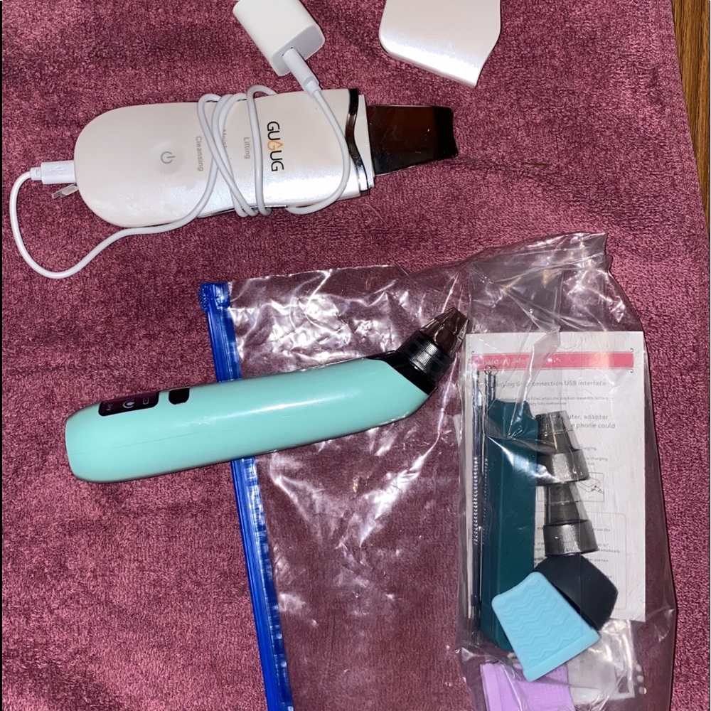2 Pore Cleaners